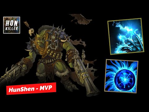 HoN Flint Beastwood THUNDERCLAW with NULL STONE - MVP