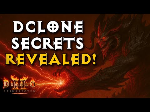 Complete Diablo Clone Guide - Never miss a spawn! Easy Anni Charms in D2R!