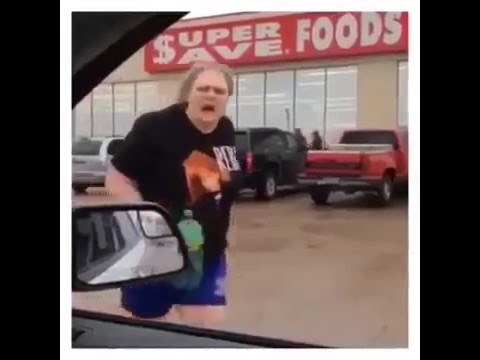 FAIL! Raucherin dreht durch!