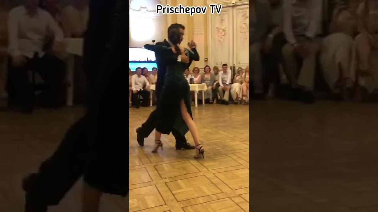 Damian Mechura & Elizaveta Tavrovskaya, XX White Night Tango Festival, 12.06.2022 2/2