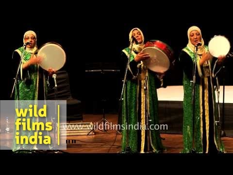 Sufi from Morocco? Check out Hadarrattes Souiriyattes group!