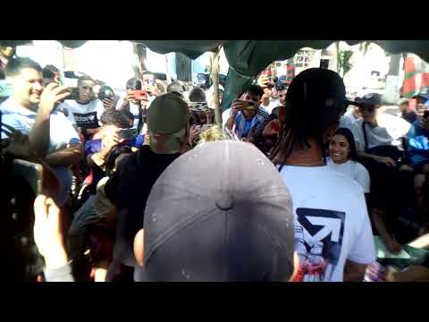 Batallas de Freestyle BlackCode vs Magno. @ninjaskillbattles . Barquisimeto. 2022.