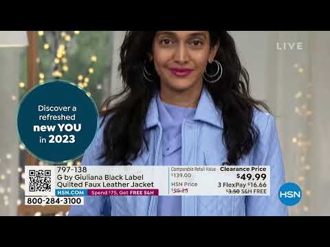 HSN | G by Giuliana Rancic Fashions Year-End Sale 12.27.2022 - 06 PM