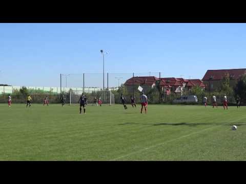 Skrót meczu Wisła Jabłonna - Naprzód Stare Babice 4:1. 7.08.2013