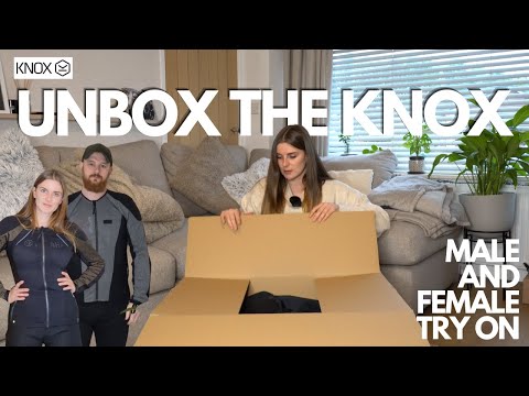 Knox 2023 Collection HAUL AND TRY ON - Both Male and Female Garments!