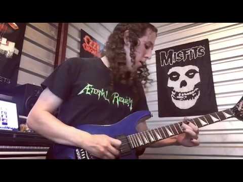 "Crazy Train" Guitar Solo Cover