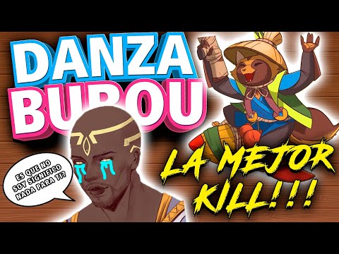 DANZABUROU ADC - LA MEJOR KILL de COHETE!!! - SMITE Master Conquest