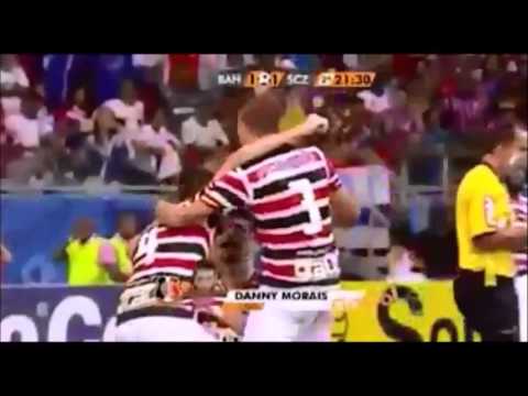 Bahia 1 x 2 Santa Cruz - Brasileiro Série B 2015