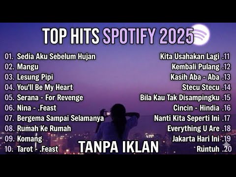 TOP TRENDING SPOTIFY INDONESIA 2025 - IDGITAF SEDIA AKU SEBELUM HUJAN LAGU TERBARU