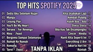 Download lagu TOP TRENDING SPOTIFY INDONESIA 2025 - IDGITAF SEDIA AKU SEBELUM HUJAN LAGU TERBARU mp3