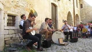 Big Easy live in Baume-les-Messieurs 8th July 2024