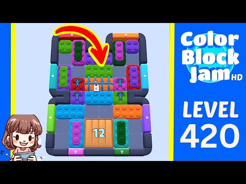 Color Block Jam Level 420 Guide