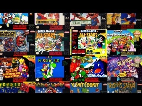Top 50 Super Nintendo Games you must play! Best snes list of all time