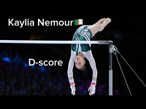 Kaylia Nemour🇩🇿 Bars d-score (UPGRADED ROUTINE)