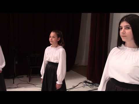 Hop țup, țup (Tudor Jarda) - Grup coral „Cantus Mundi” Pecica, 20.04.2021