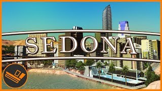 Sedona - Part 41 | DOWNTOWN DESIGN (Cities: Skylines)