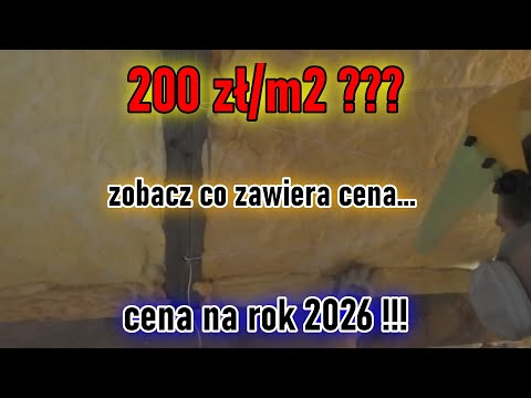 ile kosztuje ocieplenie  poddasza