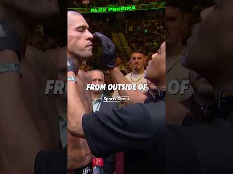 He’s Not in His Division, But He’s on His Radar #ufc