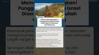 Hizbullah Gunakan Drone FPV Incar Tank Merkava dan Buldoser Militer Israel di Lebanon Selatan