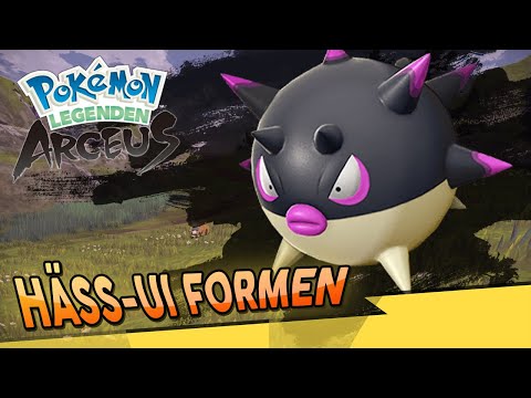 The UGLIEST HISUI Pokémon | Part 1