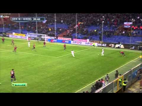 Genoa-Roma 0-1 GOL HD 14/12/14