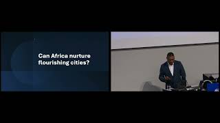 Dean's Lecture Series: The Case for City-level Innovation Ecosystems in Africa