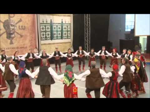 SKUD Stevan Sindjelic Salzburg - Igre iz Gornje Pcinje 18. Evropska smotra 2013