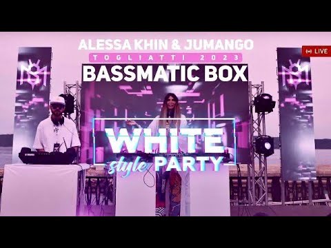 ALESSA KHIN & Jumango   Live @ Togliatti White Style Party 23 | Afro House, Melodic House & Techno
