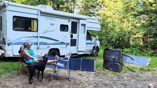 One Woman, One RV, Peaceful Fall Vibes
