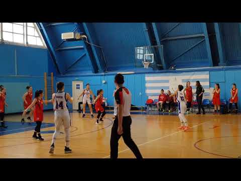 U16 CN F2 ETAPA 5 CS OLIMPIA ~ CSS SF  GHEORGHE =54~56= 23FEBRUARIE2019 SFERTUL 3