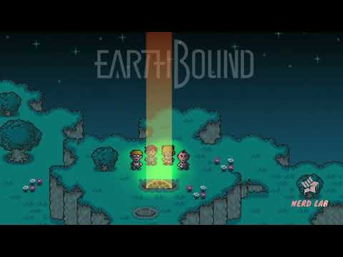 Earthbound OST - Track 71 - The Unforgiving Desert