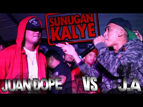 Juan Dope vs J A