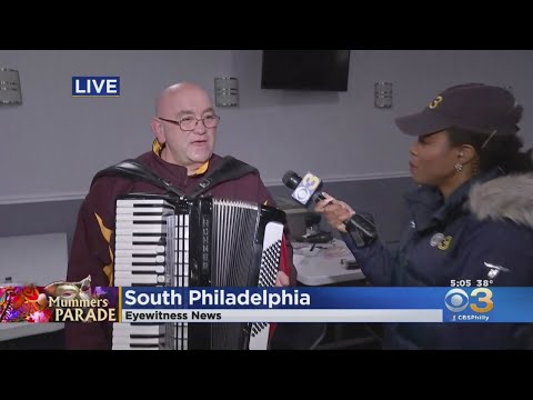 Legendary Mummers Parade To Kick Off 120th Year