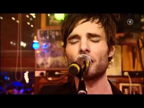 Samuel Anthes- So Schwer live bei Inas Nacht