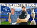 Rick Shiels Caddies For Grant Horvat @ The Open