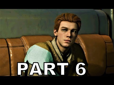 STAR WARS JEDI FALLEN ORDER Walkthrough Part 6 - Tomb Of Eilram (SW Jedi Fallen Order)