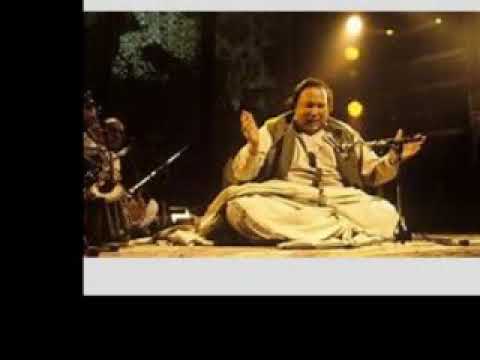 Sheikh Jee Bethh Kar Mekashon Mein by Ustad Nusrat Fateh Ali Khan Kamra Shareef   240p