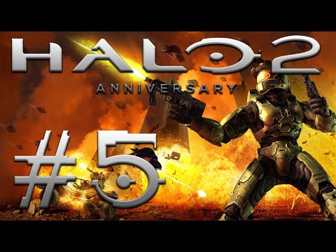 Let's Play "Halo 2 Anniversary" Co-Op [Part 5] "Oracle"
