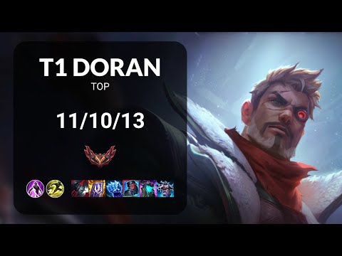 Doran's TANK Jayce Top vs Shen! - KR Grandmaster Patch 15.1