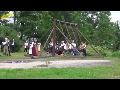 Folk dance -Stora själen, Lappträsk 07.07.2019