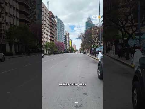 ESTUDIANTES Y DOCENTES, A LAS CALLES 🔴 CORTES DE TRÁNSITO POR LA MARCHA FEDERAL UNIVERSITARIA