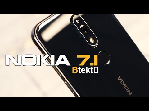 Nokia 7.1 | HDR 10,  Zeiss Lenses and Less than £300. Best Midrange Device? Video
