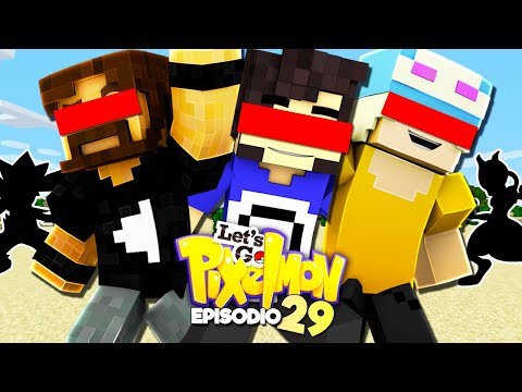 PESCA SENZA VEDERE CON TRIPLO POKEMON LEGGENDARIO! - Minecraft ITA - Let's GO Pixelmon #29