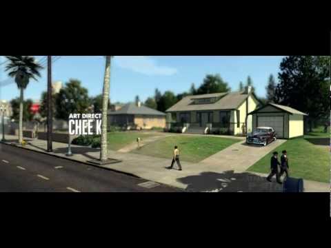 First Level: LA Noire "Upon Reflection" (Part 1 of 2) including menu and intro!