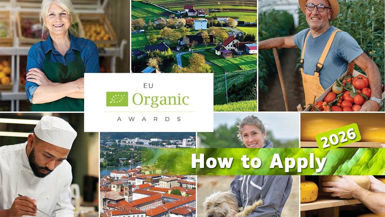 Quick guide to the EU Organic Awards 2026