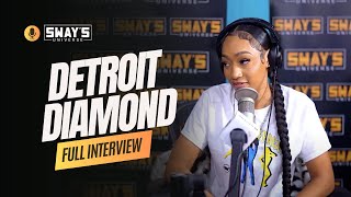 Detroit Diamond on Rhythm & Flow, Loss, and Legacy 💎 | SWAY’S UNIVERSE