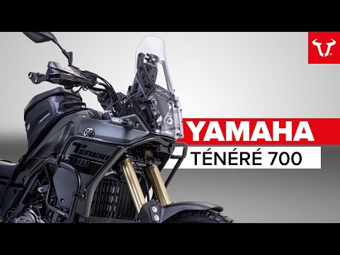 Neue UPGRADES für die Yamaha Ténéré 700 2023