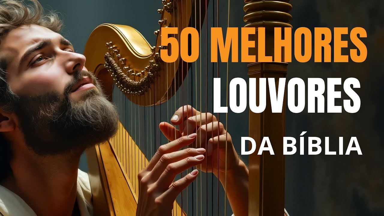 👉 Os 50 Melhores Louvores da Bíblia 2025 ✝️ | Clipes Inéditos com Imagens de Tirar o Fôlego!