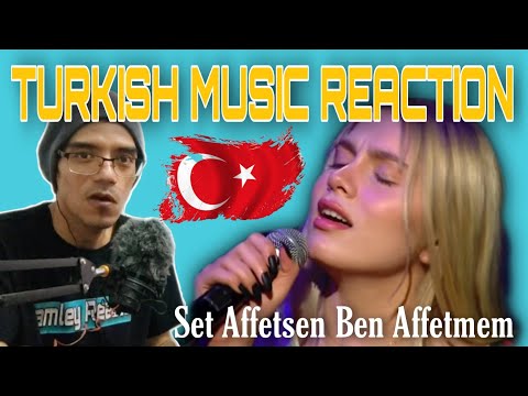 First time Reaction to Turkish Song🎵Taksim Trio & Aleyna Tilki - Sen Affetsen Ben Affetmem