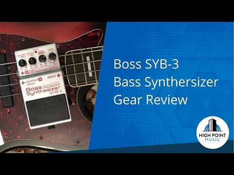 Boss SYB-3 Bass Synthesizer Silver image 2
